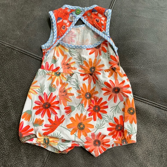 Ticket to Rode Romper - Picture 2 of 3